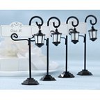 Bourbon Street Streetlight Place Card Holders