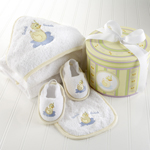 Dilly the Duck Bath Time Gift Set