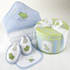 Finley the Frop Bath Time Gift