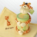 Jo Jo Giraffe Plush Gift Set