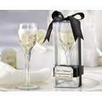 Let's Celebrate Champagne Gel Candle Favor
