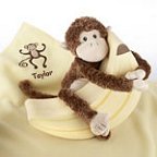 Monkey Magoo Plush Gift Set