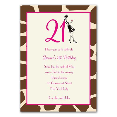 <strong>21st Birthday Invitations</strong> Online - Paper Divas 21st birthday invitations templates