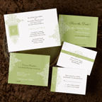 Ornate Weddidng Invitation