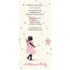 A Princess Party Birthday Party Invitation