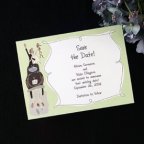 And Their Off Save the Date
