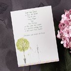 A Walk in the Park Save the Date Card