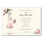 Beautiful Mom Invitation