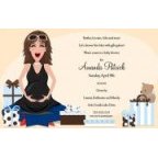 Belly Laugh invitation