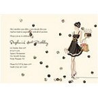 Birthday Girl Invitation