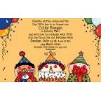 Birthday Kids Invitation