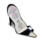 Black High Heel Invitations