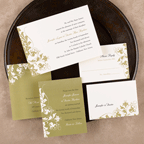 Blossom Wedding Invitation