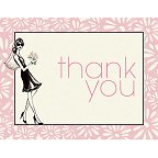 Bridal Shower Surprise Thank You Card