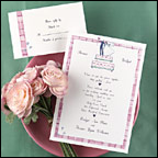 Cake Top Couple Save the Date