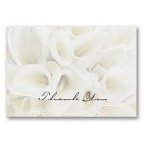 Calla Lily Thank You Card