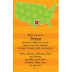 Change of Address Map Moving Announcement
