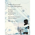 Chanukkah  Holiday Party Invitations