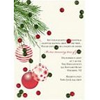 Holiday Martini Invitations