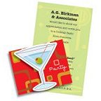 Cocktail Foldover Invitation