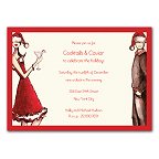 Couples Christmas Party Invitation