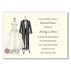 Couples Dress Forms Invitations