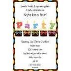 Cupcakes Party Invitation