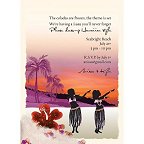 Destination Luau Save the Date
