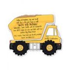 Dump Truck Wigger Invitation