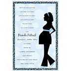 Expecting Blue Invitation