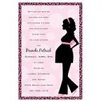 Expecting Pink Invitation
