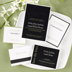 Formal Wedding Invitation