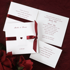 From the Heart Wedding Invitation