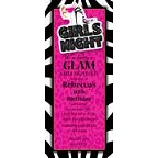 Glamorous Girl's Night Blank Invitation