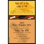 Graduate Invitation
