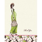 Green Momma Thank You Cards