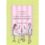 Here's to Love Save the Date Card