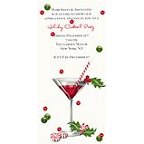 Holiday Martini Invitations