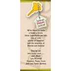 Home Sweet Home Moving Announcement