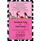 Hot Heels Invitation