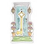 House and Key Moving Announcement