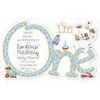 First Birthday Party Invitation