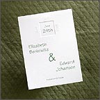 Invitation to Follow Save the Date
