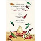 Jalapeno Peppers Invitations