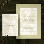 Leaf it to Love Invitation