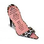 Leopard High Heel Invitation