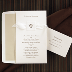 Letter of Love Wedding Invitation