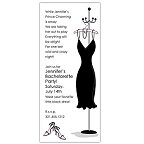 Little Black Dress Invitations