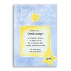 Little Star Invitation