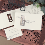 Mon AmourWeddidng Invitation